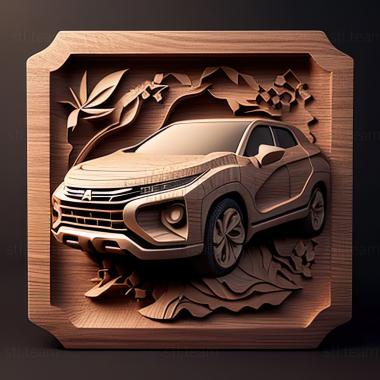 3D model Mitsubishi Eclipse Cross (STL)